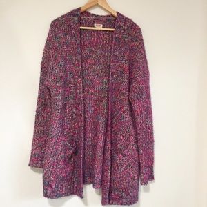 Multi-Colored Oversized sweater